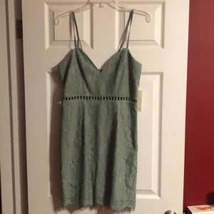 NWT TOBI mini dress size L